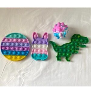 Pop Fidget Toys Bundle